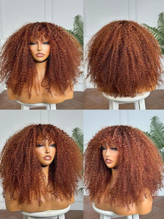 Baddie wig