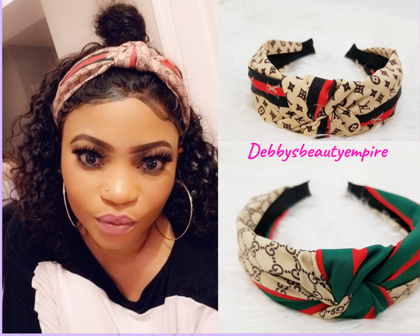 Designers headband