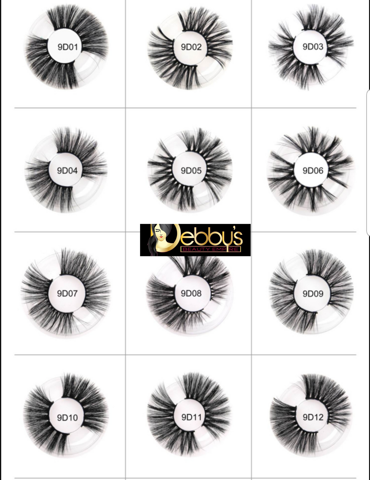DEBBY'S MINK LASHES